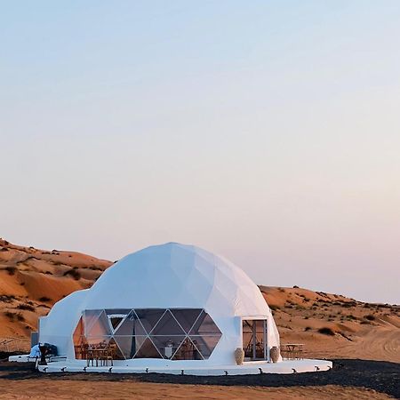 Bubbles Domes Private Cmp 호텔 알 와실 외부 사진