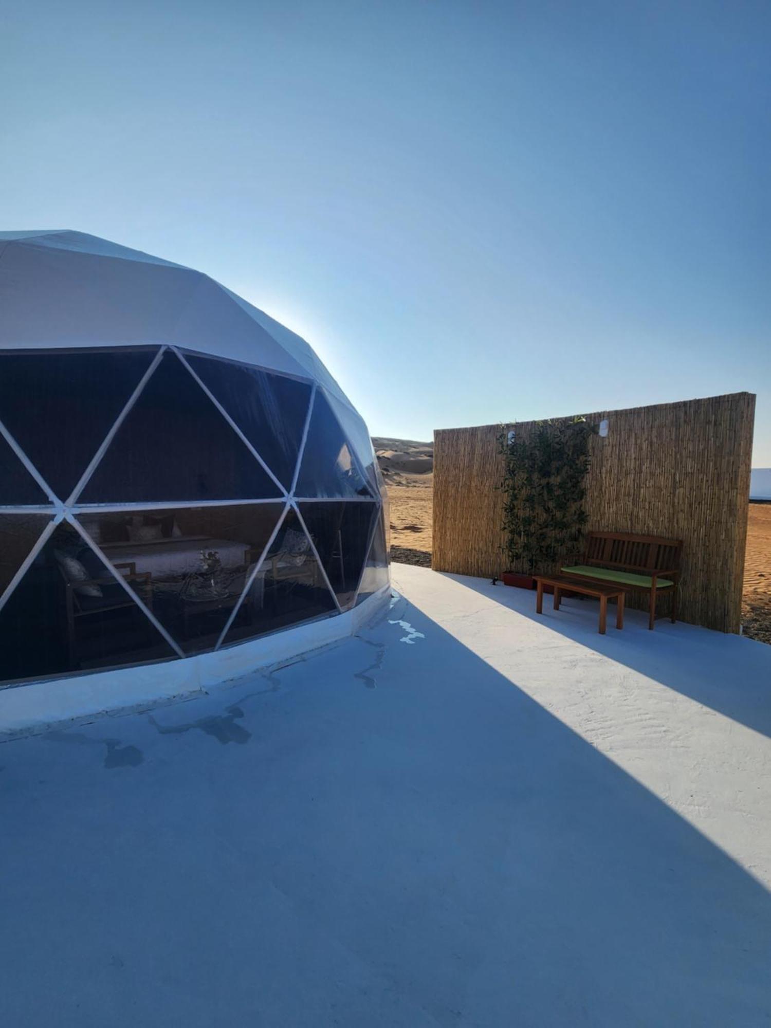 Bubbles Domes Private Cmp 호텔 알 와실 객실 사진