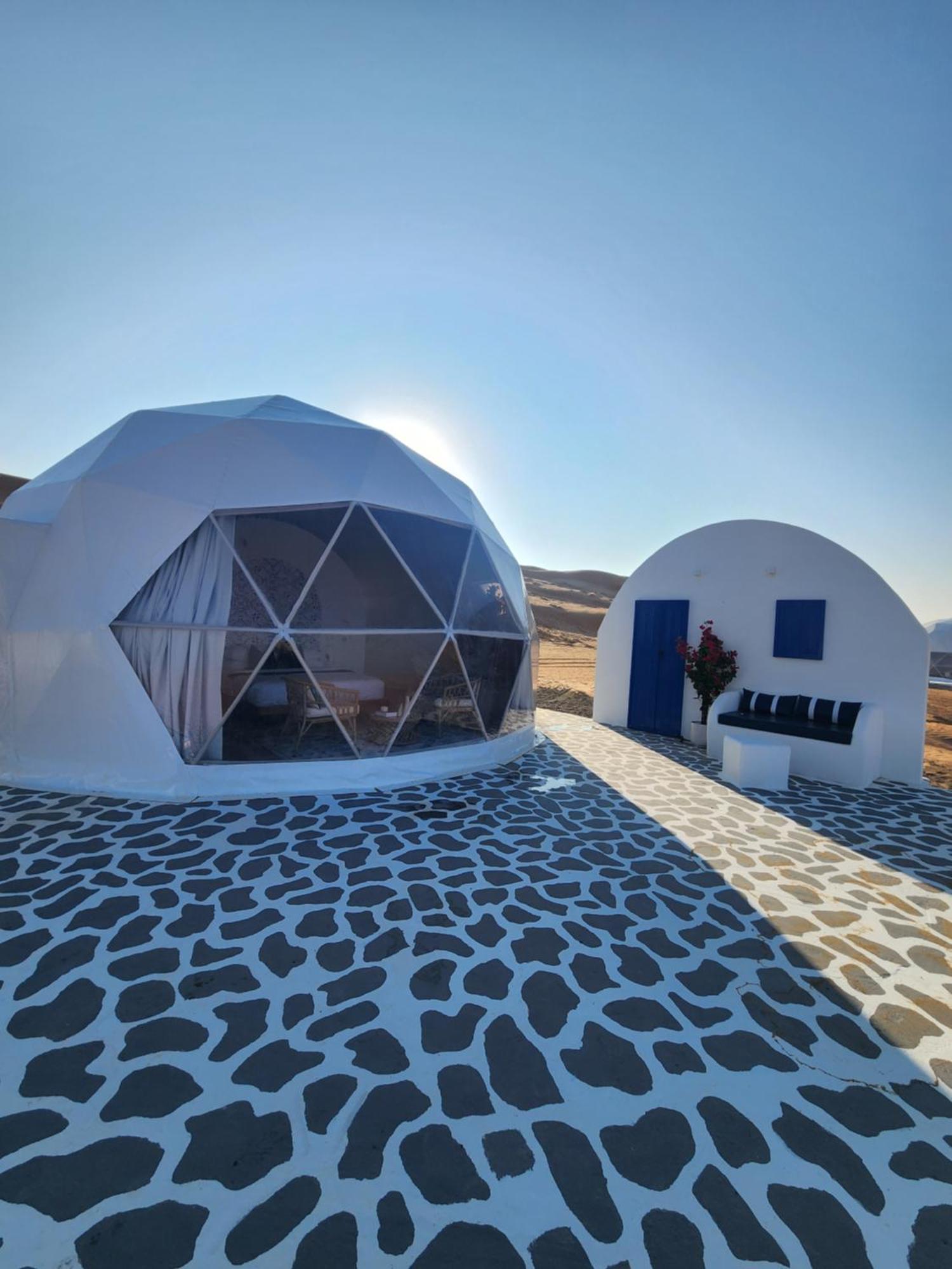 Bubbles Domes Private Cmp 호텔 알 와실 객실 사진