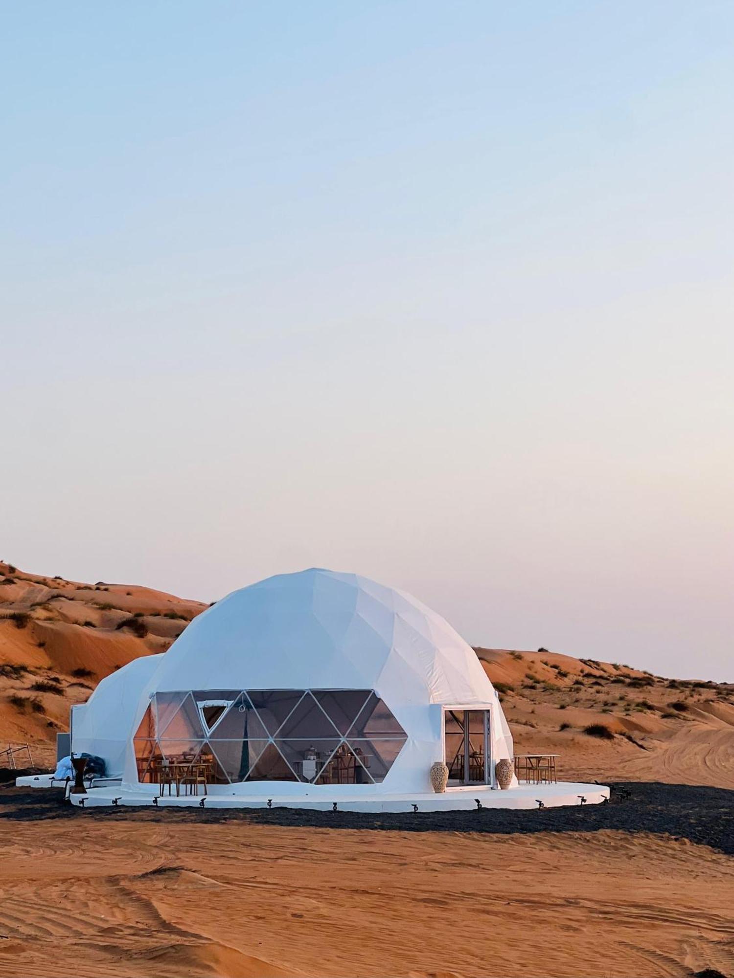 Bubbles Domes Private Cmp 호텔 알 와실 외부 사진