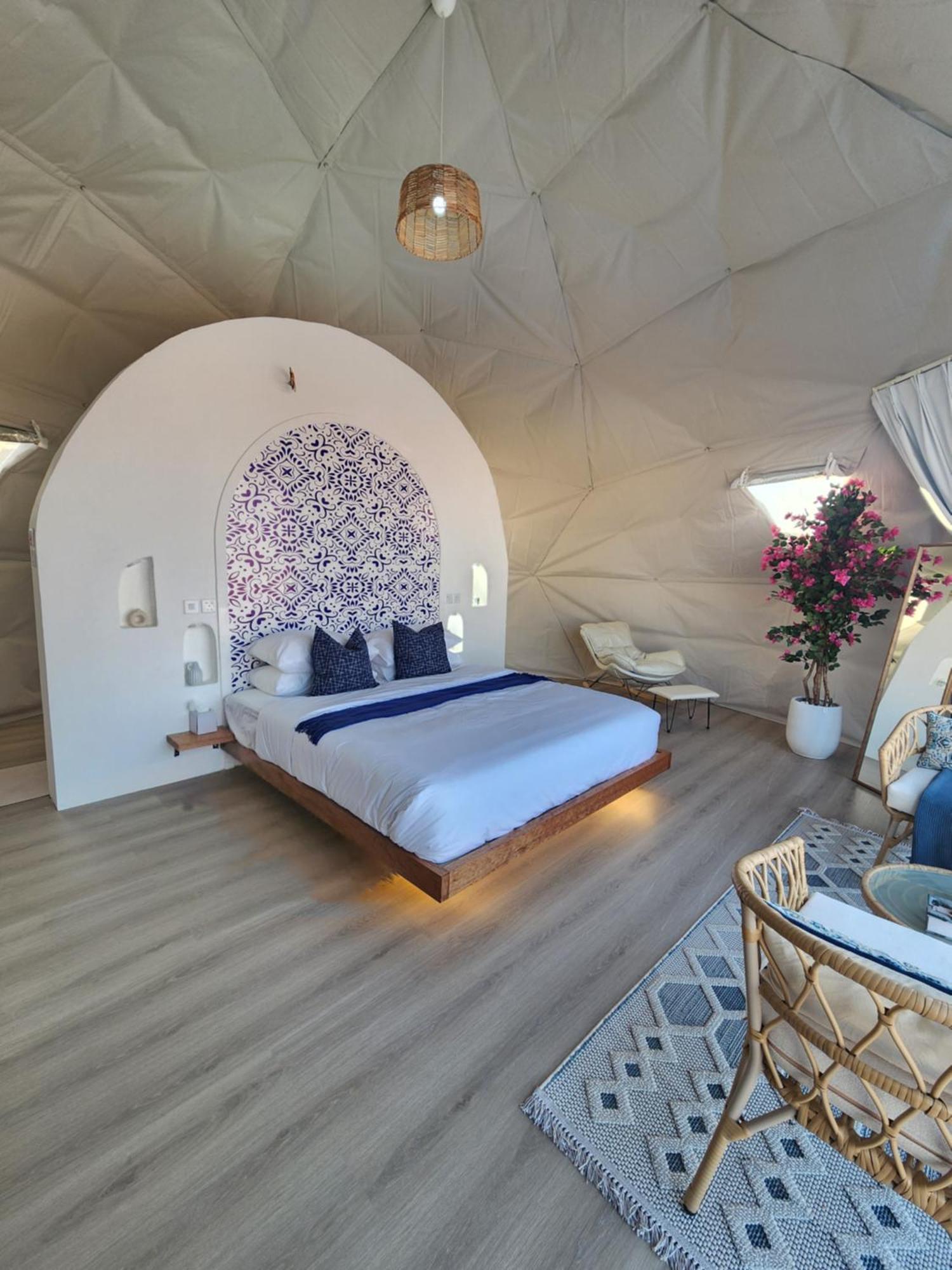 Bubbles Domes Private Cmp 호텔 알 와실 외부 사진