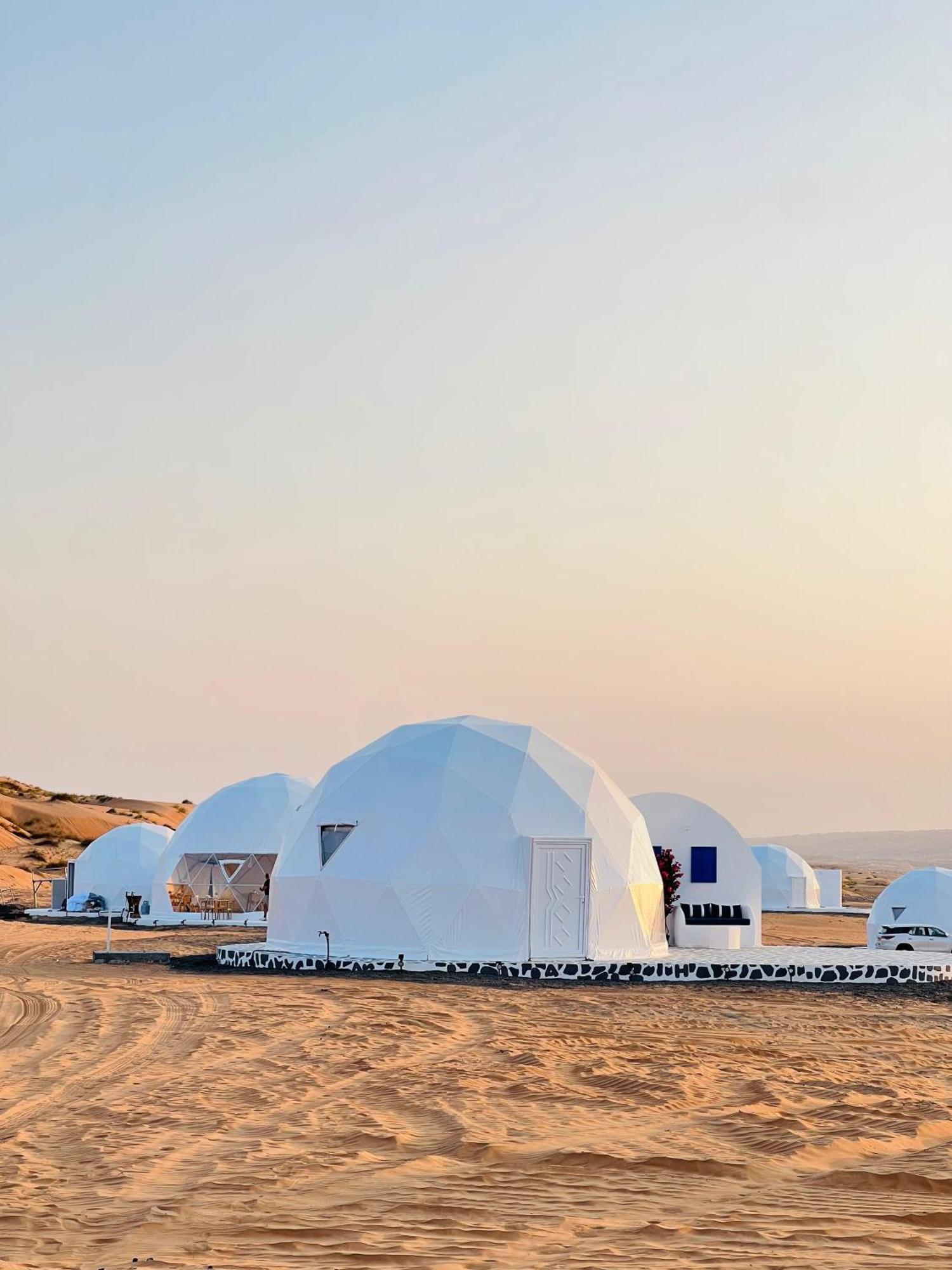 Bubbles Domes Private Cmp 호텔 알 와실 객실 사진